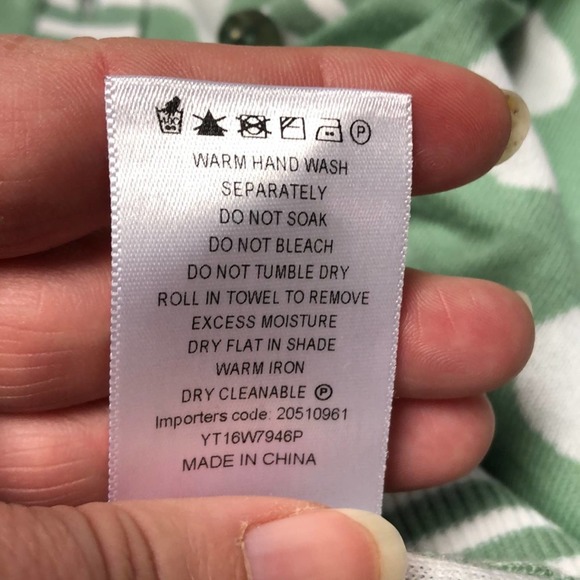 Yarra Trail Polka Dit Cardigan Size Petite Small - Picture 8 of 9